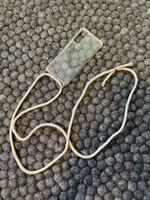 Handyhülle transparent mit Band für Samsung S21 Neu