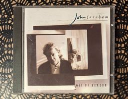 John Farnham - Age Of Reason, AUS Rock CD Album 1988