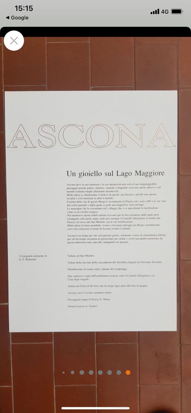 Grafica & Litografie: Kunstdrucke - Ascona 8 Stück – Nuovo e nell'imballaggio originale da Breil/Brigels venduto da Bergziege7165 9