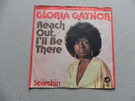Single 7 " USA R&B Soul Disco Sängerin Gloria Gaynor 1975