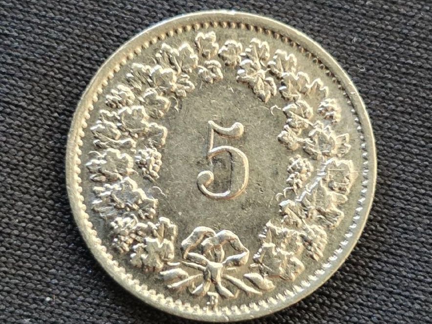 Tutti le monete: 5  cts 1939 – Usato da Genève venduto da bbastos 1