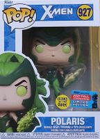 Funko Pop (927) X-Men - Polaris (Glows Dark) Fall Convention