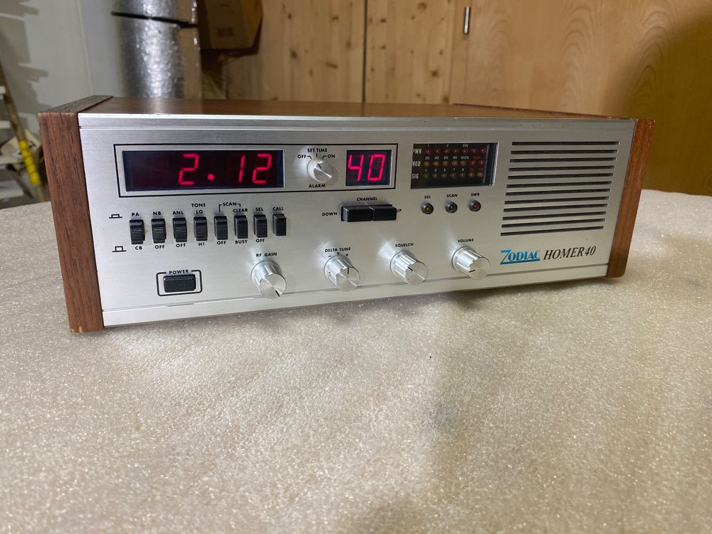 Funktechnik: Zodiac Homer 40  40CH AM Heimstation – Gebraucht aus Kollbrunn von Swiss_RX_1 1