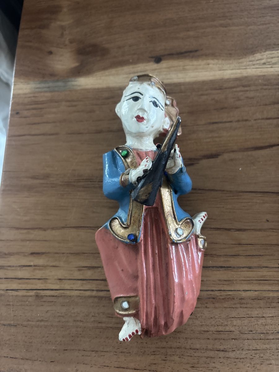 Figurines: Holzfiguren Japan oder China – D'occasion à Kriens par Wundertuete17 1