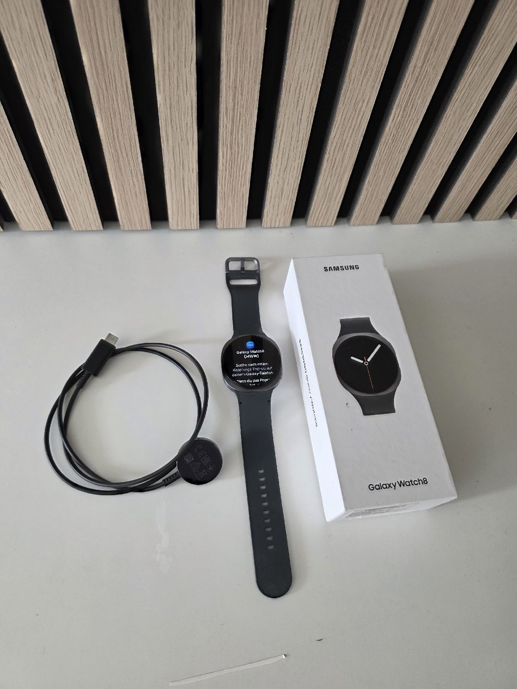 Samsung Smartwatch: galaxy watch 8 – Nuovo (secondo la descrizione) da Rickenbach b. Wil venduto da MercedesBenz_