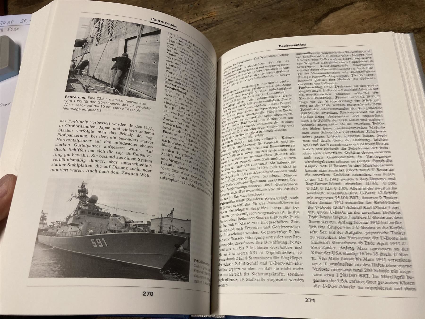 Libri: Marine Enzyklopädie Schiffe Boote – Usato da Bern venduto da Jwpm66 4