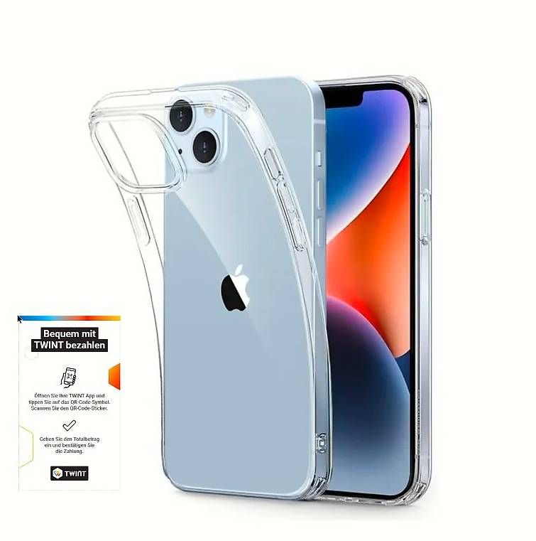 Cover & Protezioni schermo: iPhone 14 Plus Silicone  Coque de protection Transparente – Usato da Wabern venduto da Technologiaaa