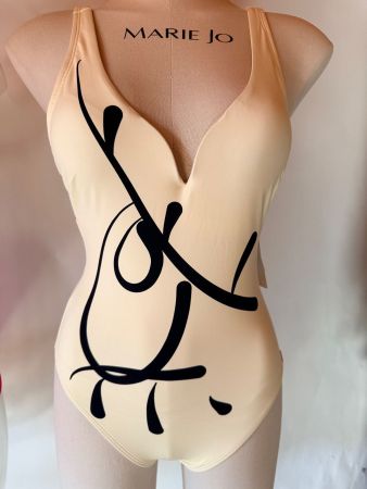 TRIUMPH, Badekleid FLEX SMART SUMMER , Gr. 1, Farbe Offwhite