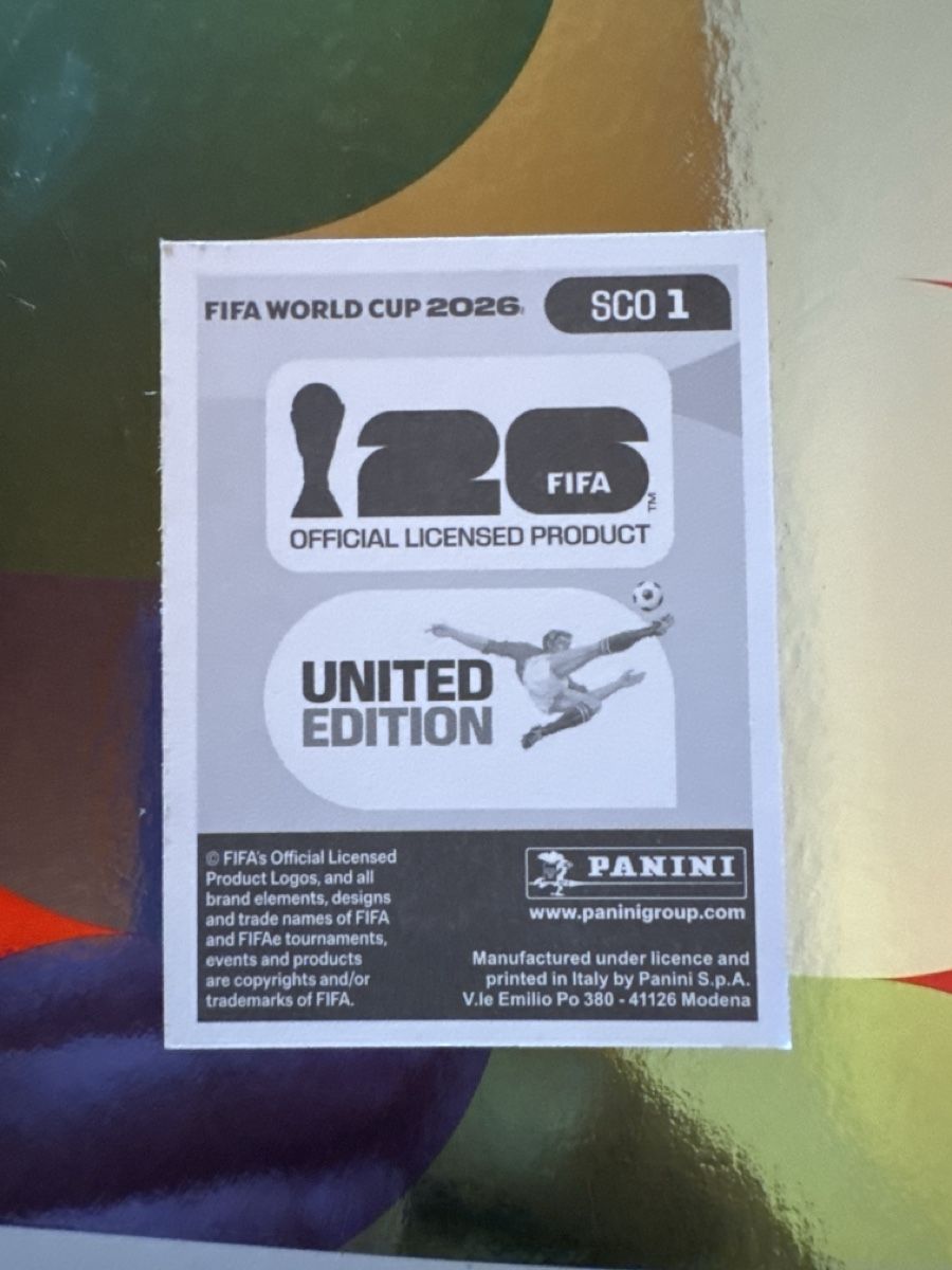 Panini Sammelbilder & Trading cards: Panini 2026 – Neu (gemäss Beschreibung) aus Aarau von Zichorien