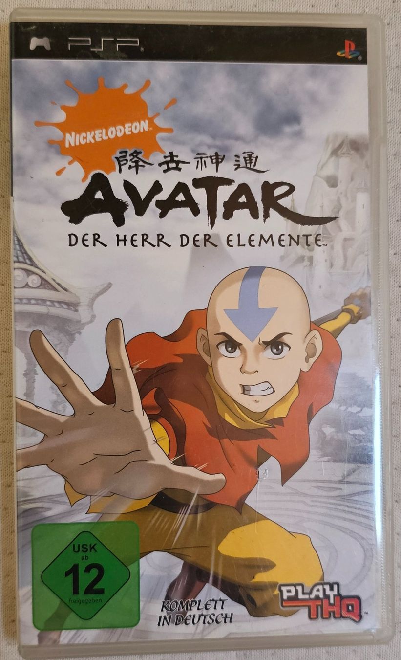 Sony Spiele: PSP Spiel - Avatar der Herr der Elemente – Gebraucht aus La Garde von The_Hammer76