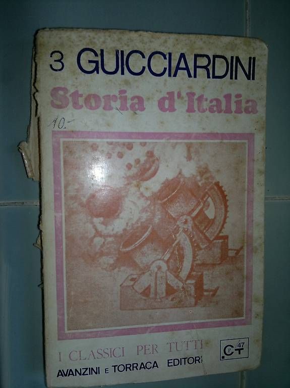 Libri: 4 Alte Italienisch sprachige Bücher – Usato da Matt venduto da feinmechuhr 1