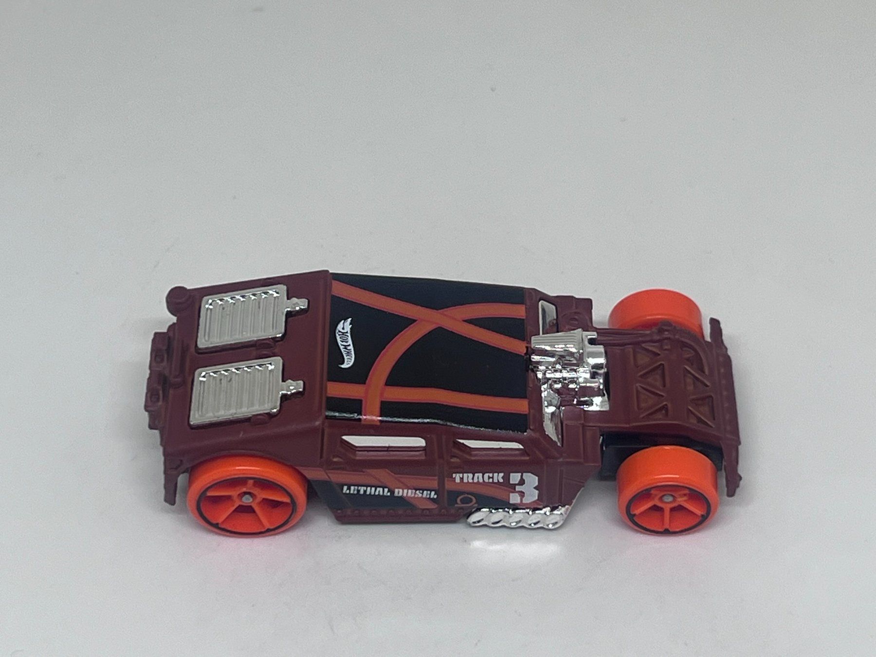 Hot Wheels Voitures modèles: Hot Wheels Lethal Diesel #377 – D'occasion à Wildegg par LaaBoutique 1