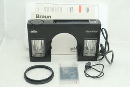 Macro Blitz Braun 340M Canon Nikon Sony #v1