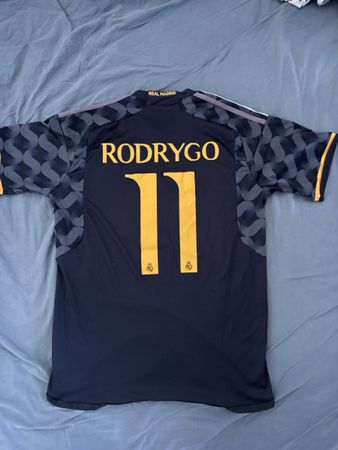 Fussball Trikot Real Madrid Rodrygo 11 XL Adidas 
