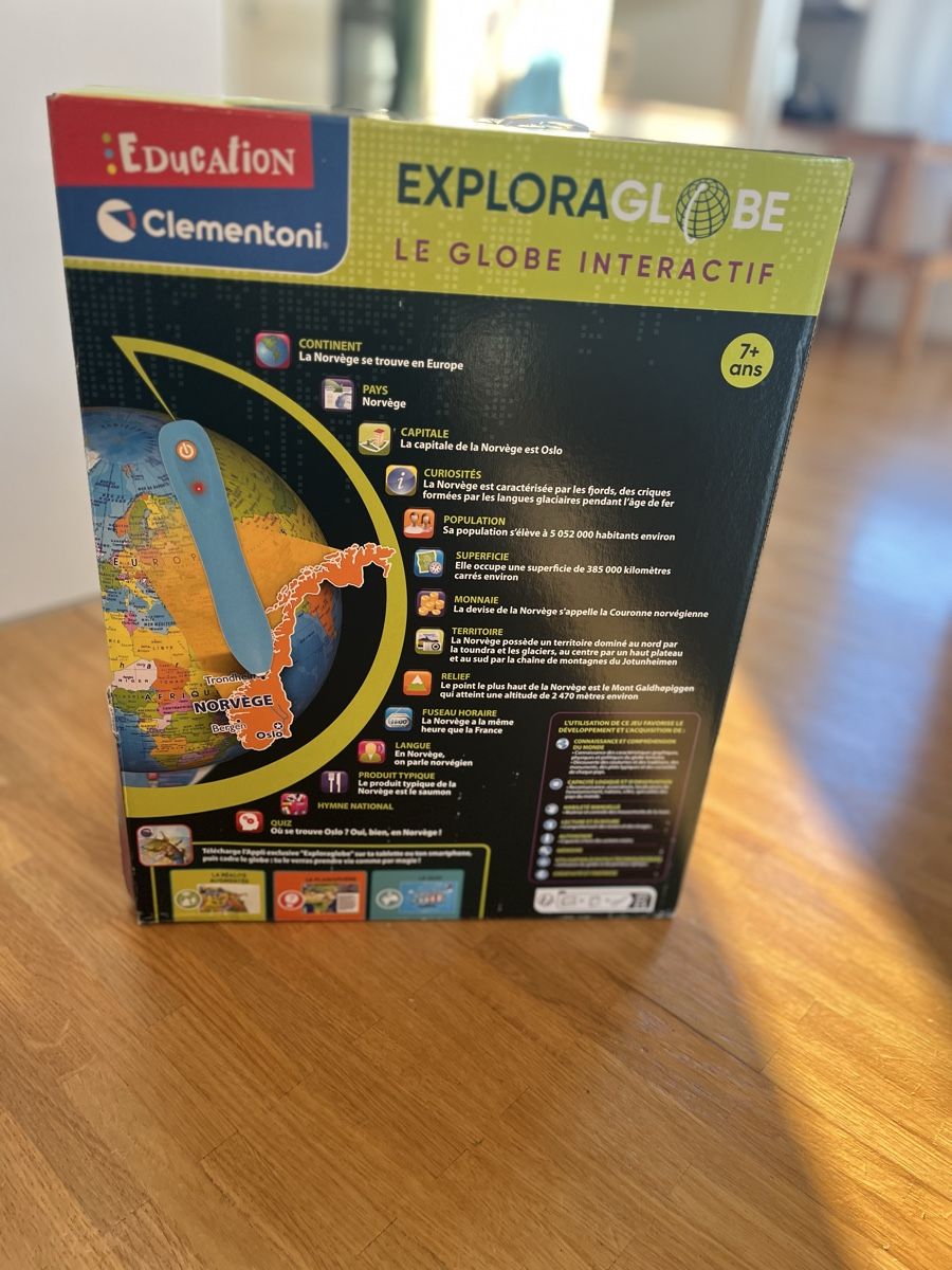Altro in Decorazioni & Accessori: Globe interactif Clementoni - Explora Globe NEUF ! (50) – Nuovo e nell'imballaggio originale da Uster venduto da cpr_2ljd 3