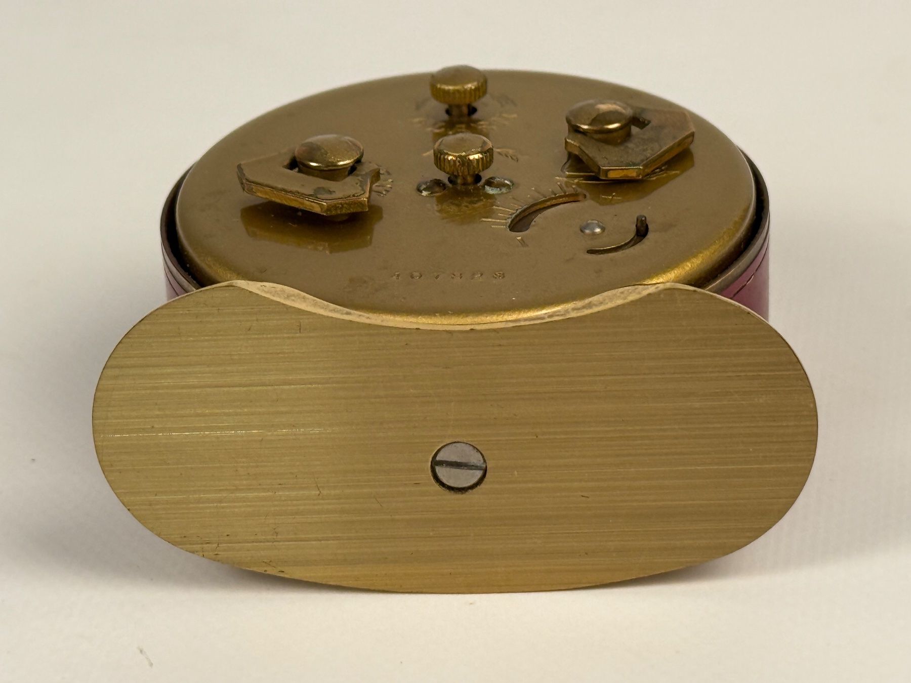 Sveglie: AMYRAL Swiss Wecker 17 Rubis mechanisch – Usato da Itingen venduto da uhu777 2