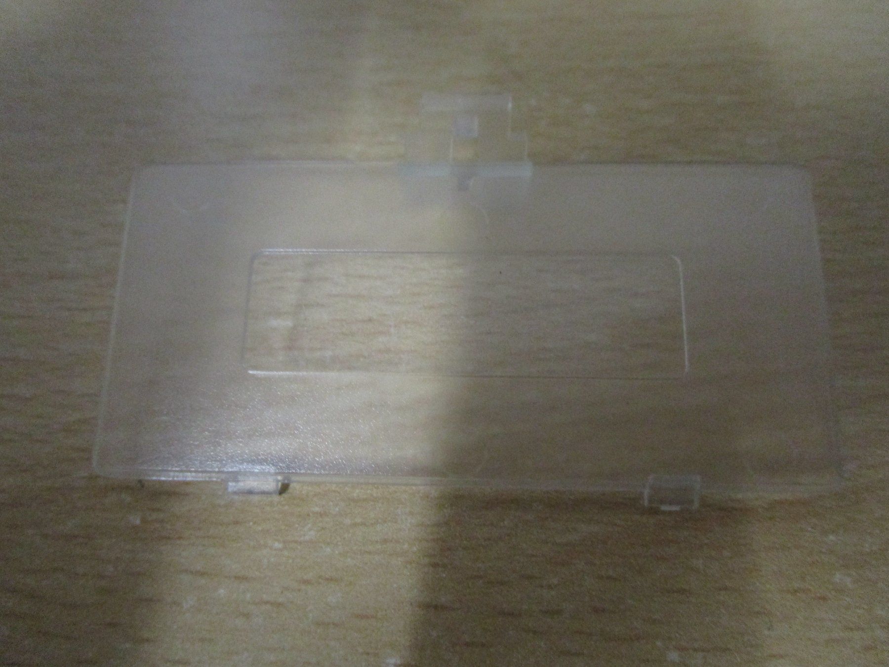Nintendo Konsolen: Nintendo Game Boy Light Batteriedeckel- Neu - Farbe clear – Neu (gemäss Beschreibung) aus Goldau von agestuffer