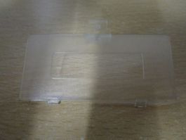 Nintendo Game Boy Pocket Batteriedeckel- Neu - Farbe clear