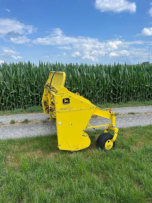 Trinciatrici: Häcksler Pickup John Deere – Usato da Rickenbach LU venduto da KSCupra2 1