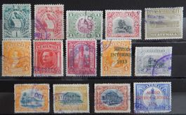 Guatemala Lot mit alten Werten III