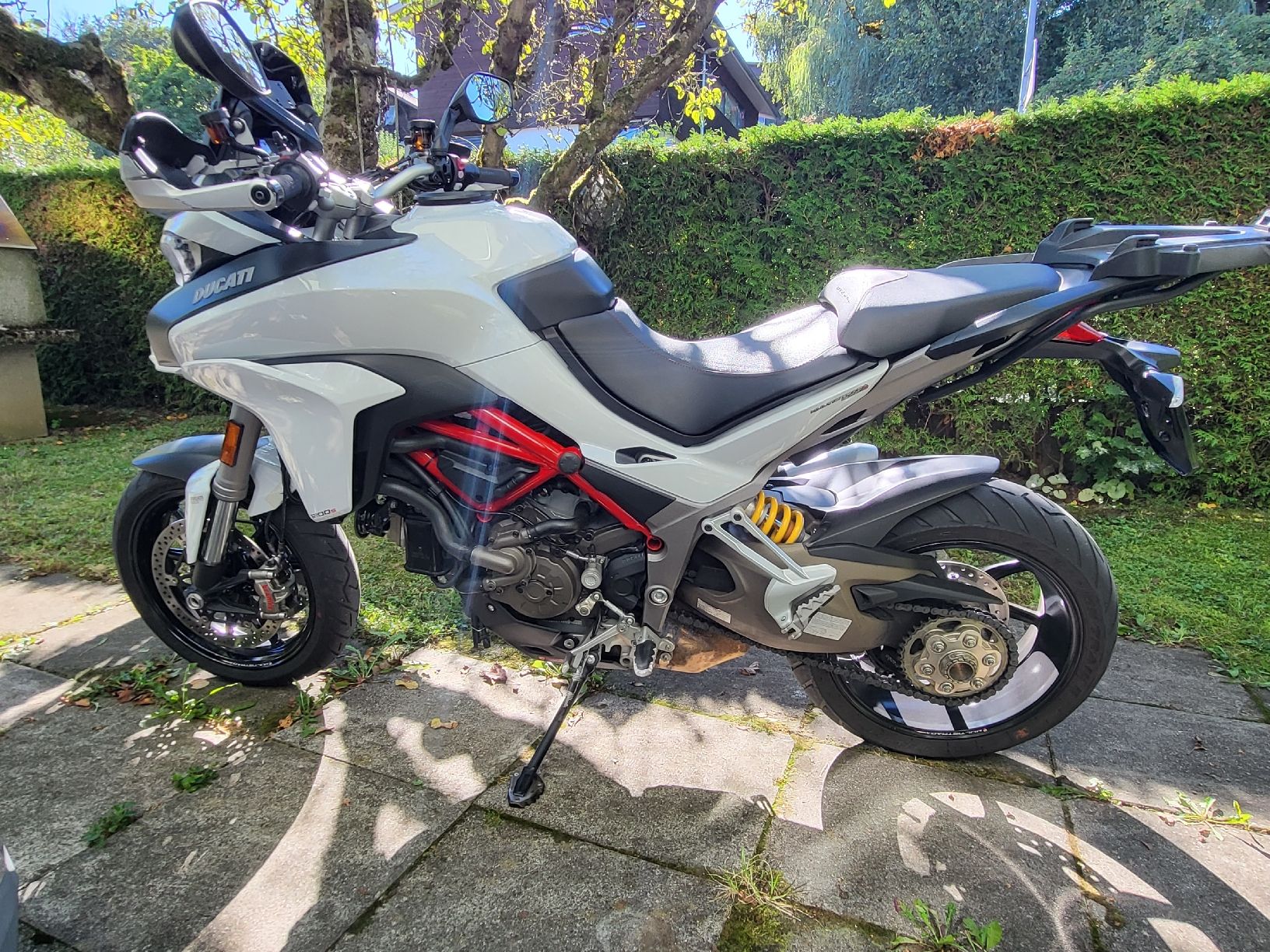 Ducati Strasse: Ducati Multistrada 1200S, Jg 2015 – Gebraucht aus Langenthal von thjau 1