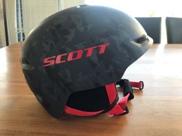 Casque taille M et lunettes SCOTT; comme neuf