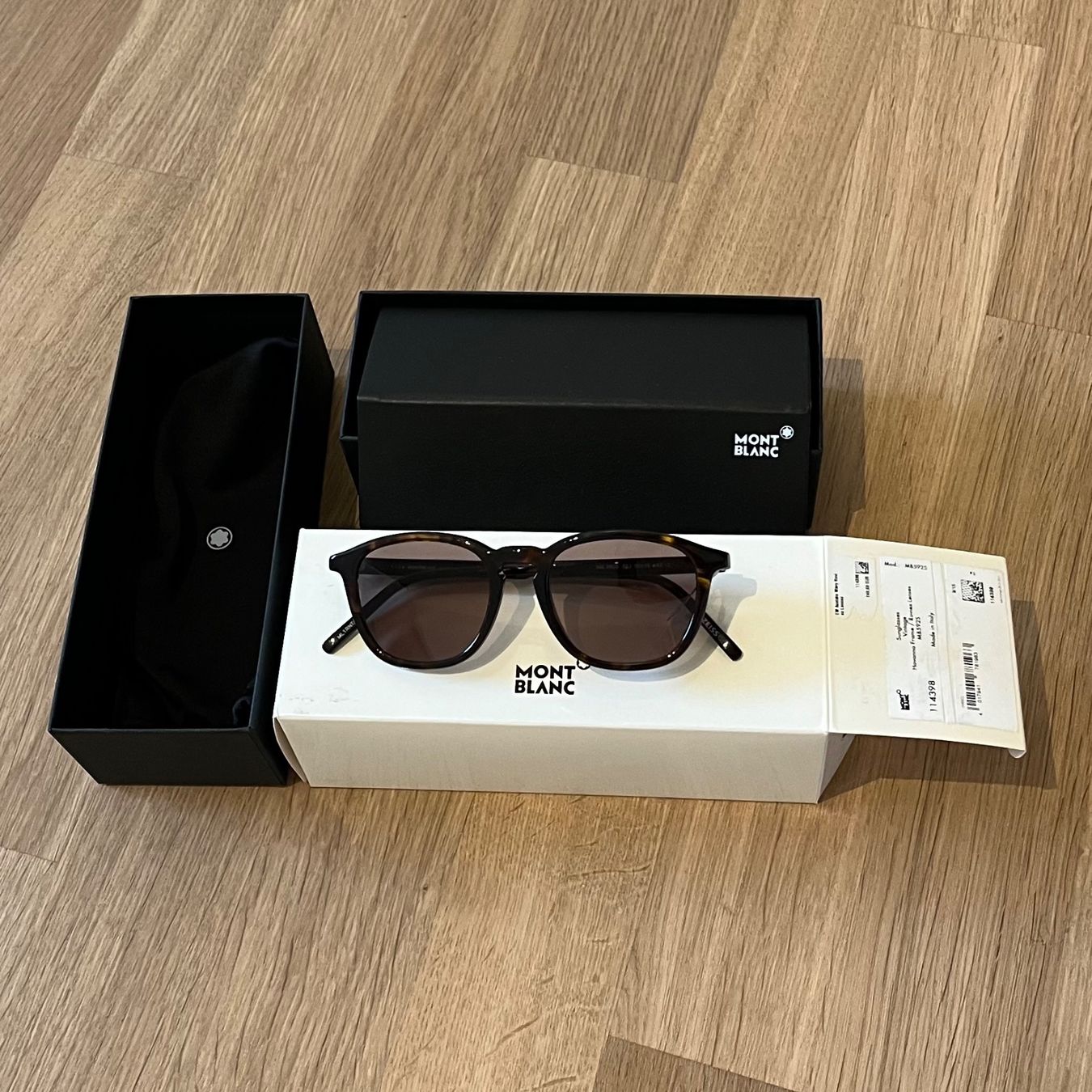 Montblanc Occhiali & Lenti: Sunglasses, Mont Blanc – Nuovo e nell'imballaggio originale da Zürich venduto da art_b5qd