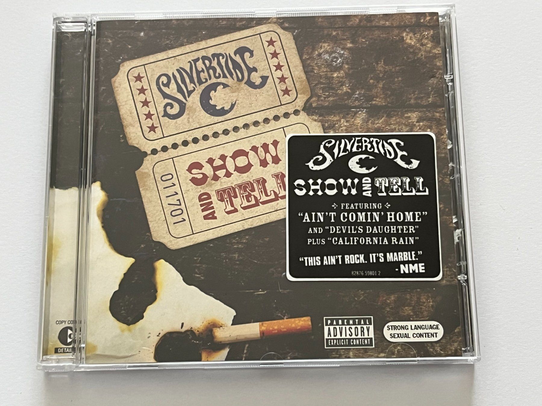 CD: SILVERTIDE - Show an tell – Usato da Lohn-Ammannsegg venduto da Gladiator