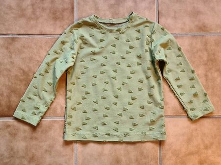 Pullover, von Hand genäht (Grösse 122)