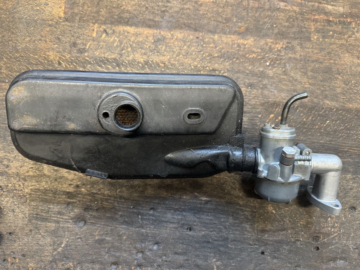 Puch Ciclomotori: Puch Maxi X30 Bing Austria Vergaserkit 14mm – Usato da Glashütten venduto da Schraubermeisterz 1