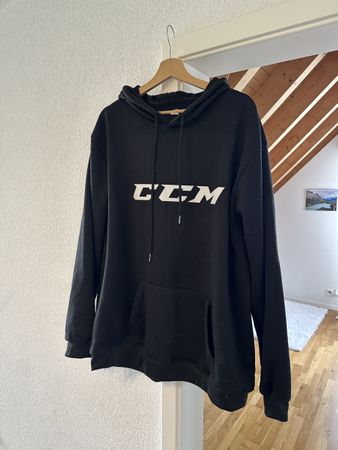 CCM Hoodie, Schwarz, Grösse XL/XXL