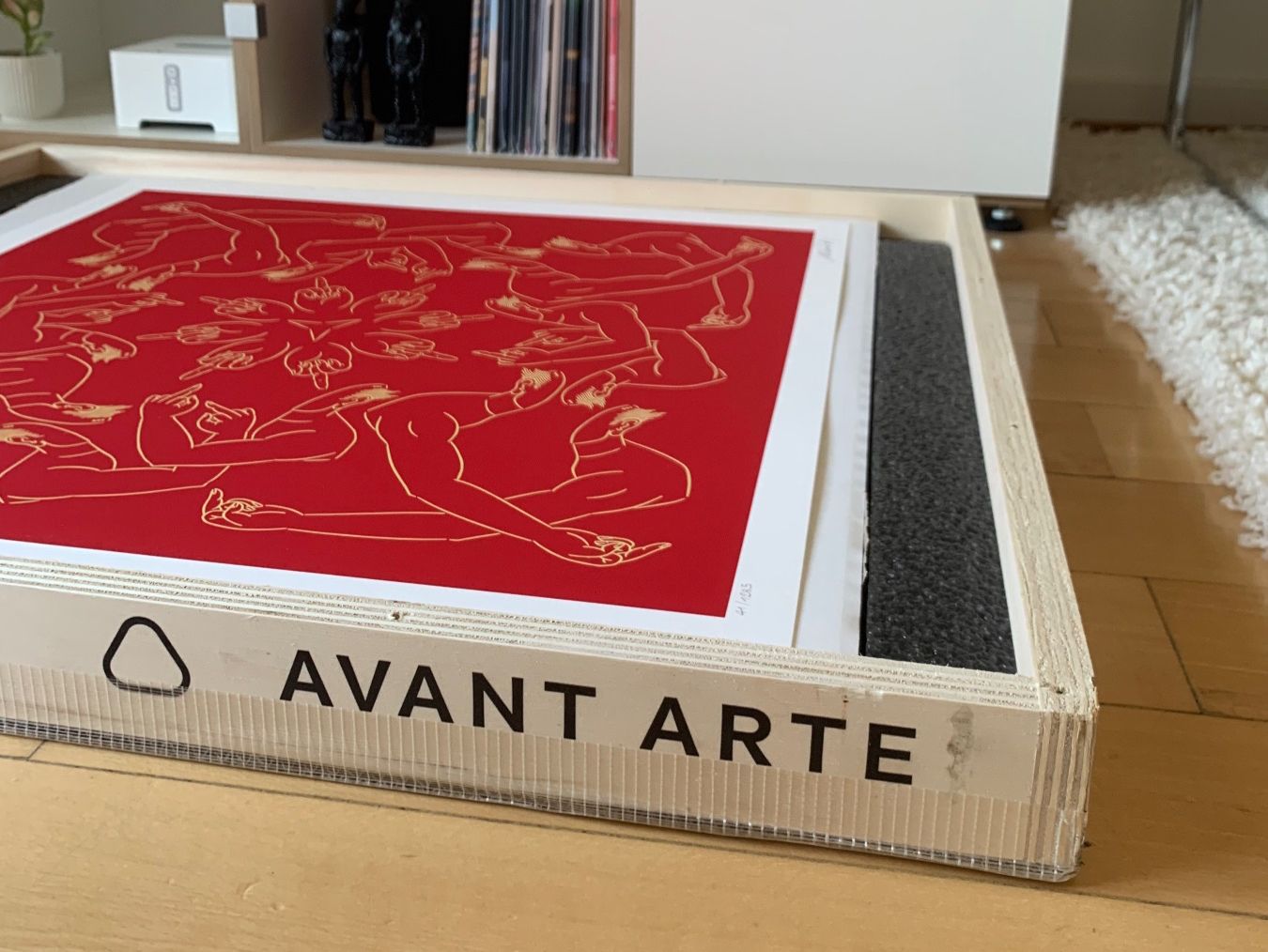 Grafica & Litografie: Grosse Handsignierte Lithographie von Ai Weiwei – Nuovo (secondo la descrizione) da Zürich venduto da WKND93 4