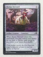 Magic the Gathering: Shrine Steward Karte