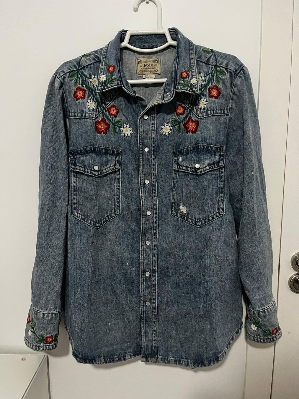 Ralph Lauren Camicette: Denim Shirt Polo Ralph Lauren – Usato da Zürich venduto da Lalita89