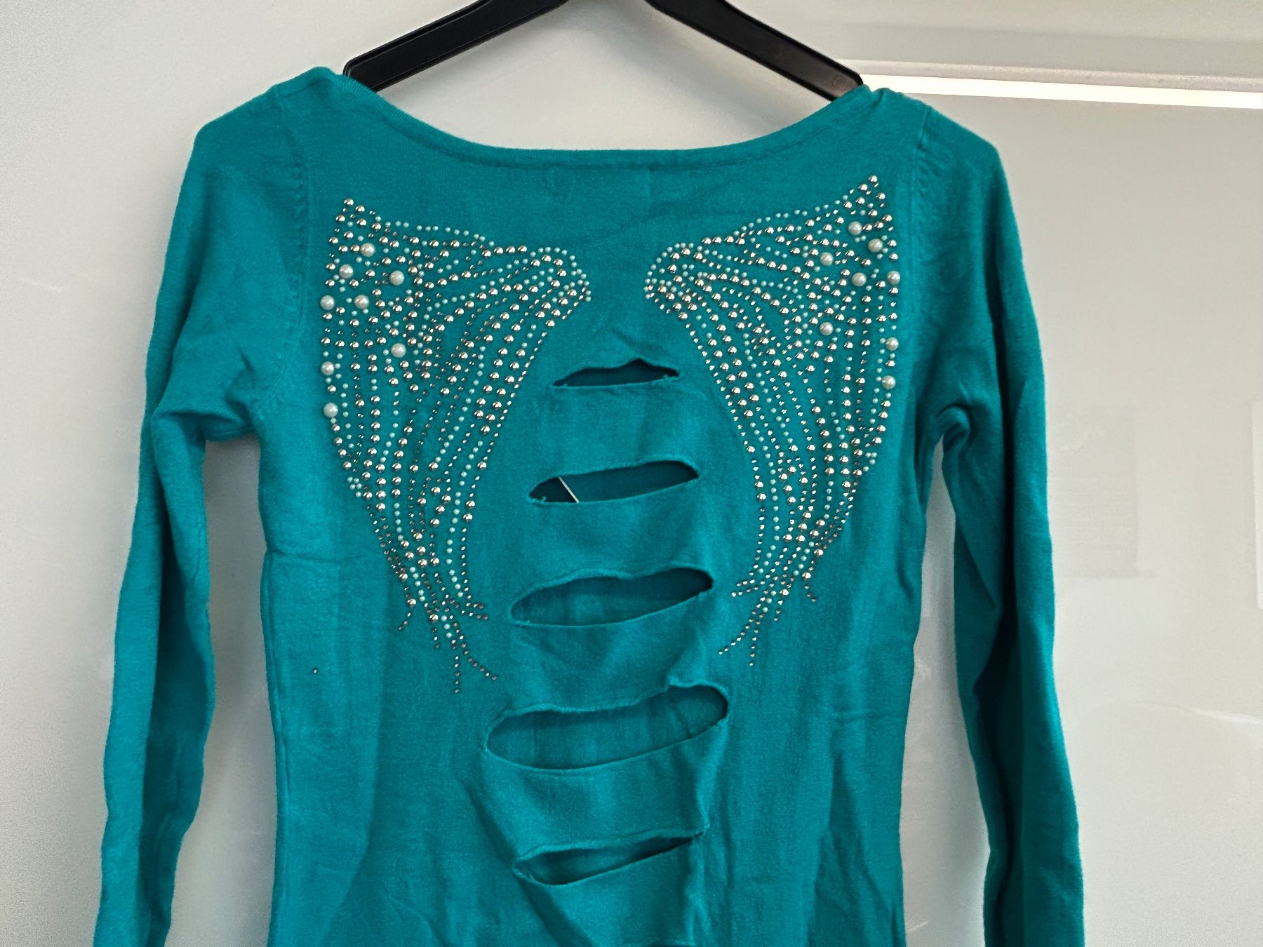 Pullover & Sweatshirts: Pullover Lang Figurbetont 1 Size Neu – Neu und originalverpackt aus Regensdorf von Spyke55 3