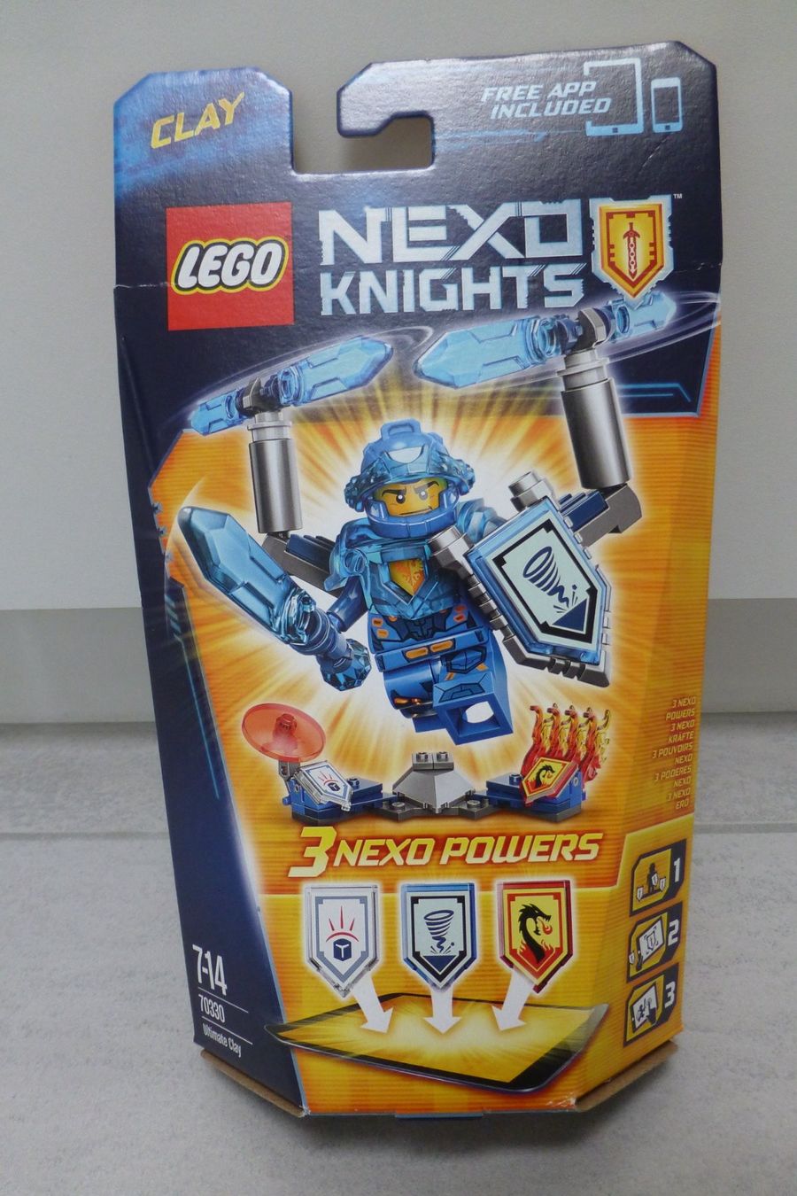 Lego Kit di costruzioni: Nexio Knights Clay – Usato da Grenchen venduto da Bobatsch