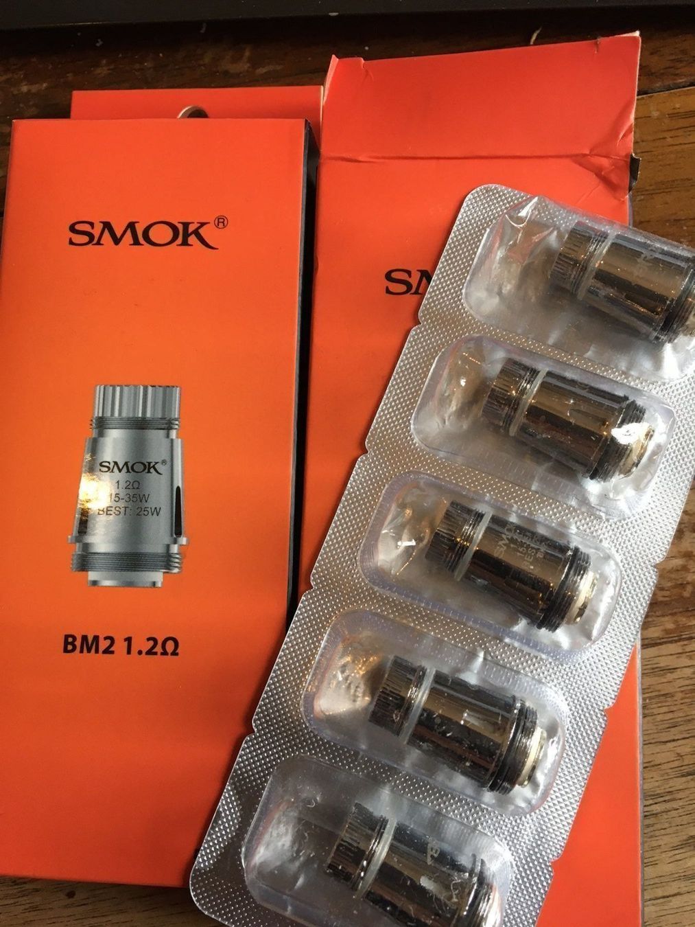 Altri Prodotti per fumatori: résistances SMOK BM2 1,2 OHM - – Nuovo e nell'imballaggio originale da Genève venduto da marygeneva