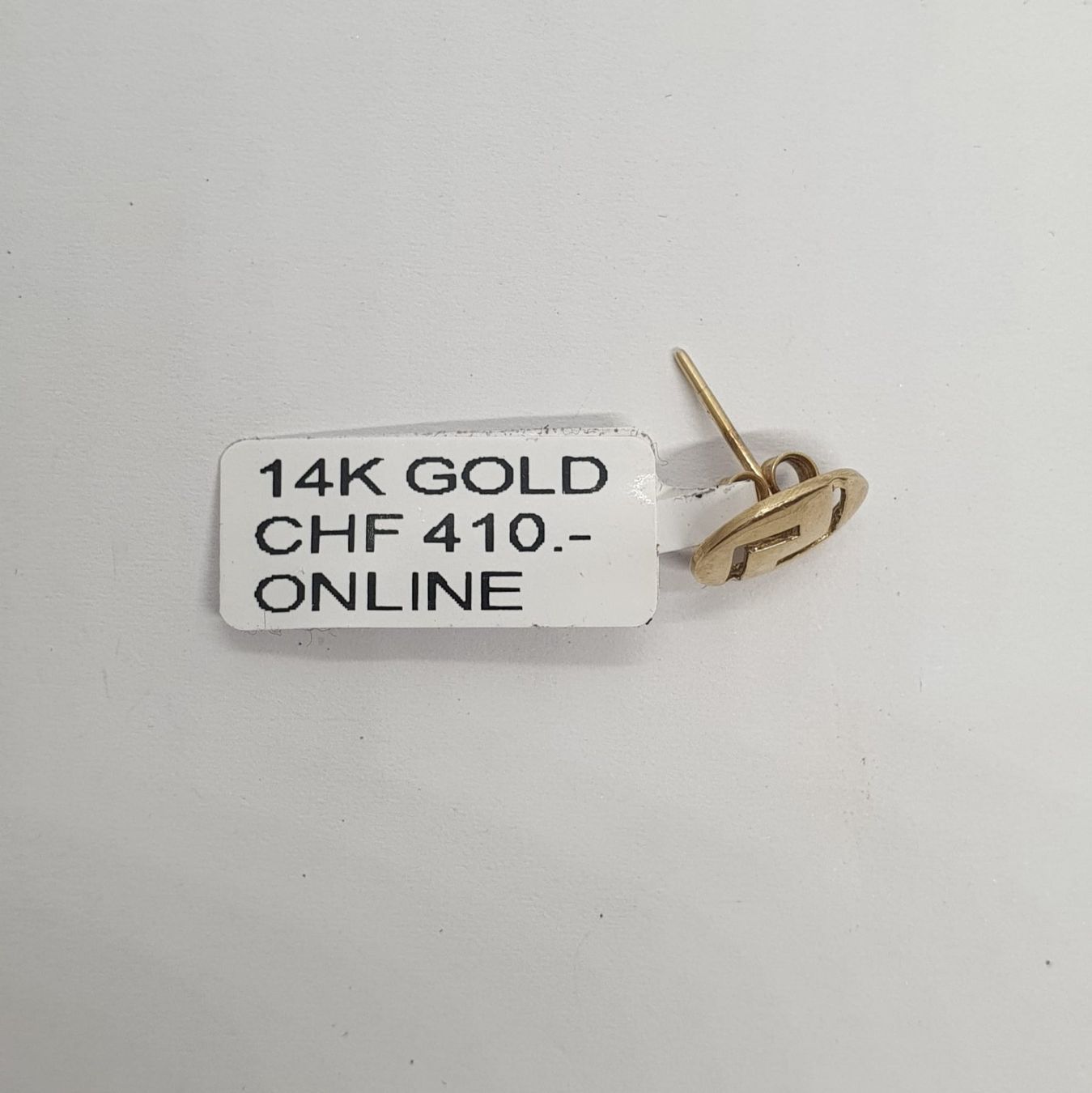 Orecchini pendenti & Orecchini a lobo: Echt 14K Gold Ohrringe – Usato da Luzern venduto da Luzern-Goldhaus 1