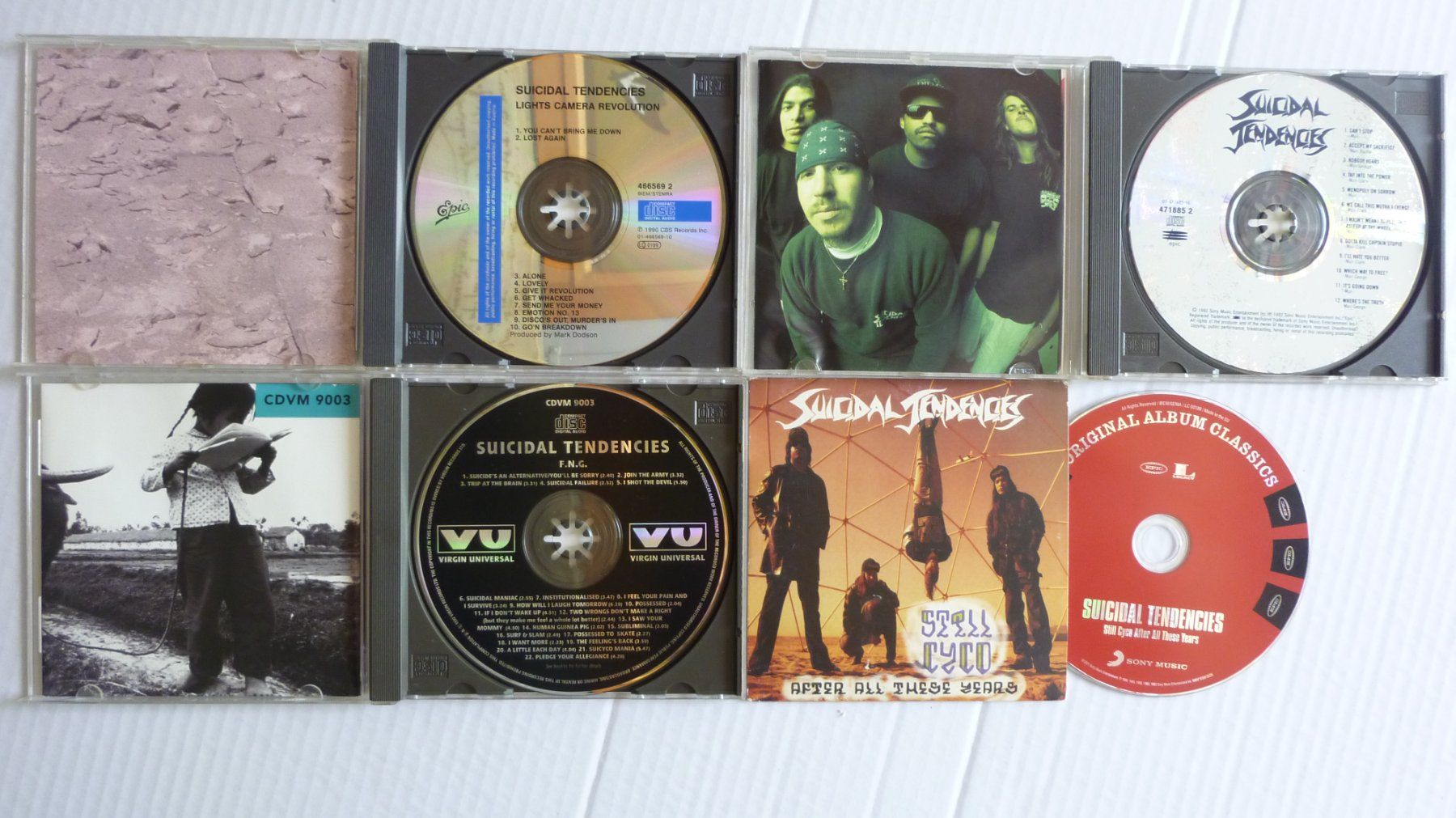 CD: Suicidal Tendercies – Usato da Weesen venduto da Speerbezirk 1