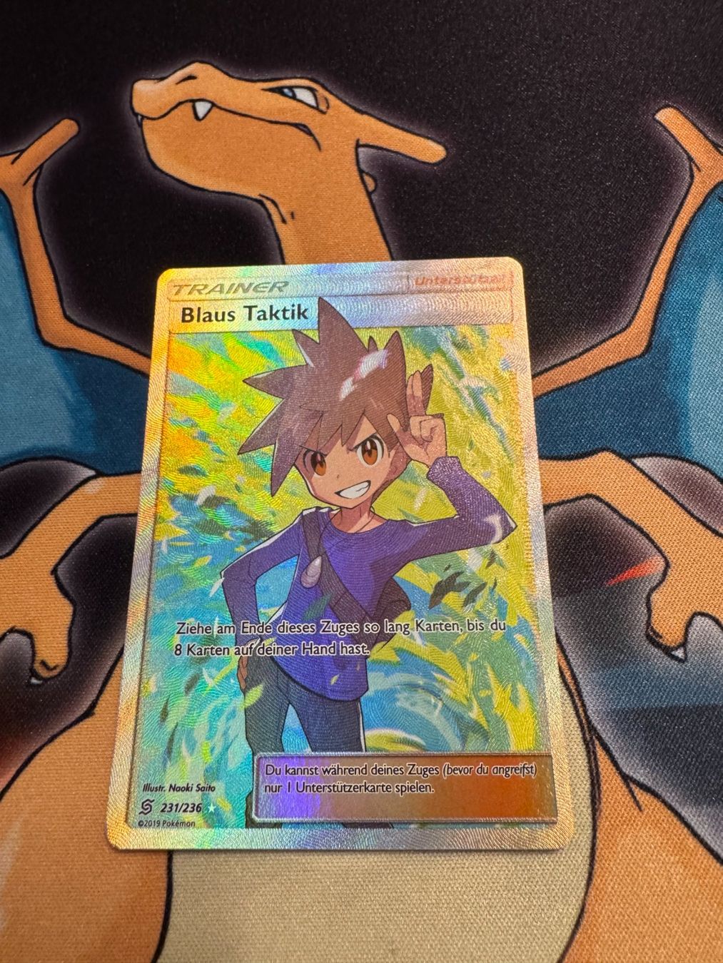 Pokémon Carte collezionabili: Blaus Taktik (UNM 231) - Unified Minds – Nuovo (secondo la descrizione) da Bülach venduto da Pfrenzel 1