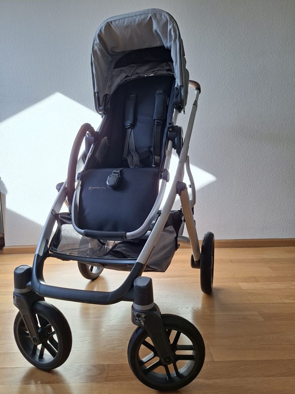 UPPAbaby Carrozzine: Uppababy Vista 2 Set Oliv – Usato da Basel venduto da Solearius 6