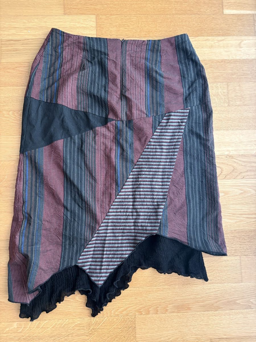 Jupes: Rock gestreift Patchwork asymmetrisch – D'occasion à Bern par hau_7hdd 1