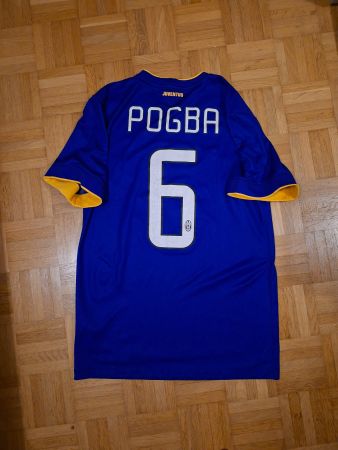 Juventus Auswärtstrikot 14/15 #6 Pogba in Grösse S