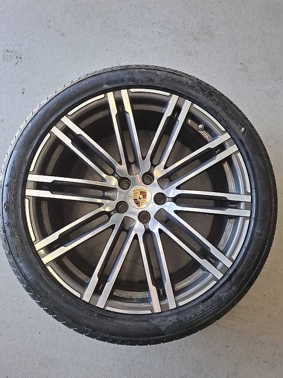 Felgen: Jantes Porsche Macan Turbo – Gebraucht aus Neuchâtel von MCBagnard