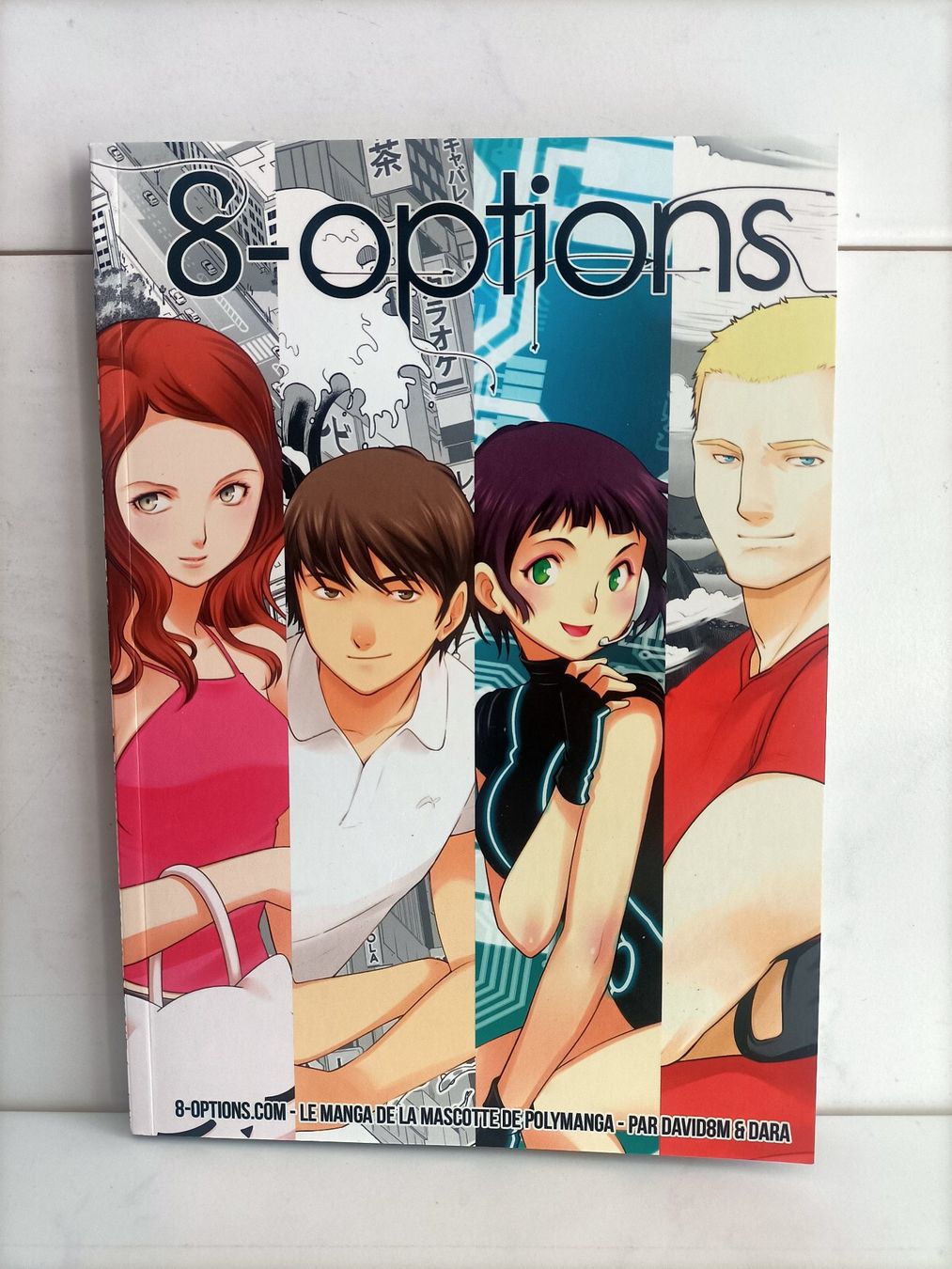 Comics: BD Manga 8-options + programme Polymanga 2016 / David8M - Da – Gebraucht aus crans montana von AB3963