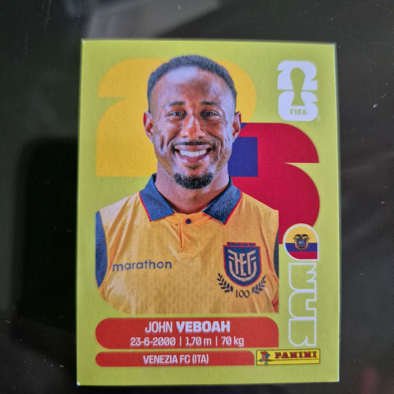 Panini Carte collezionabili: ECU 14 Panini FIFA WM 2026 – Nuovo (secondo la descrizione) da Riehen venduto da tmw_c29m