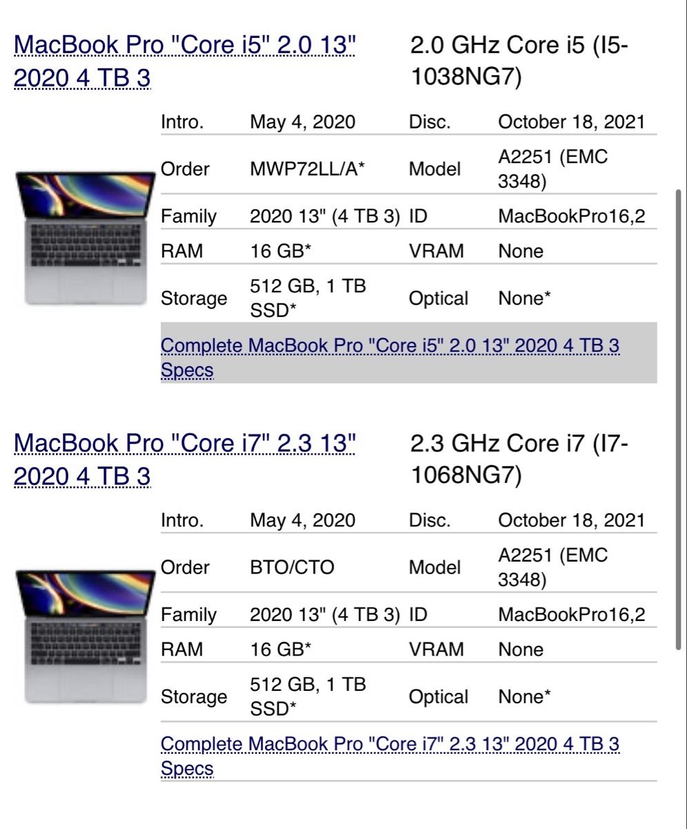 Apple Notebook: MacBook Pro 13 – Difettoso da Adliswil venduto da Busys 4