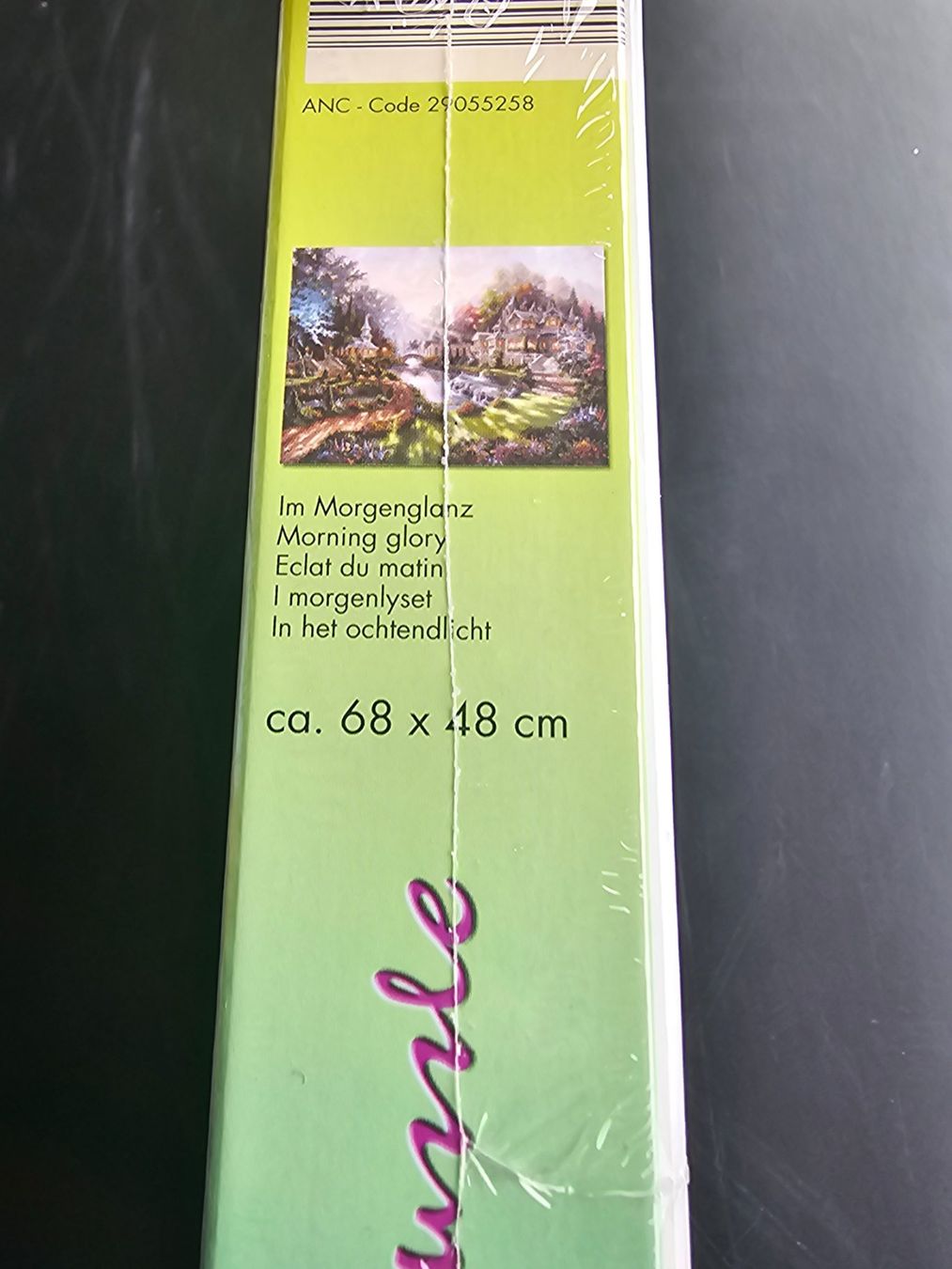 Puzzle: Puzzle - Im Morgenglanz – Nuovo e nell'imballaggio originale da Altstätten SG venduto da Carrybones 1