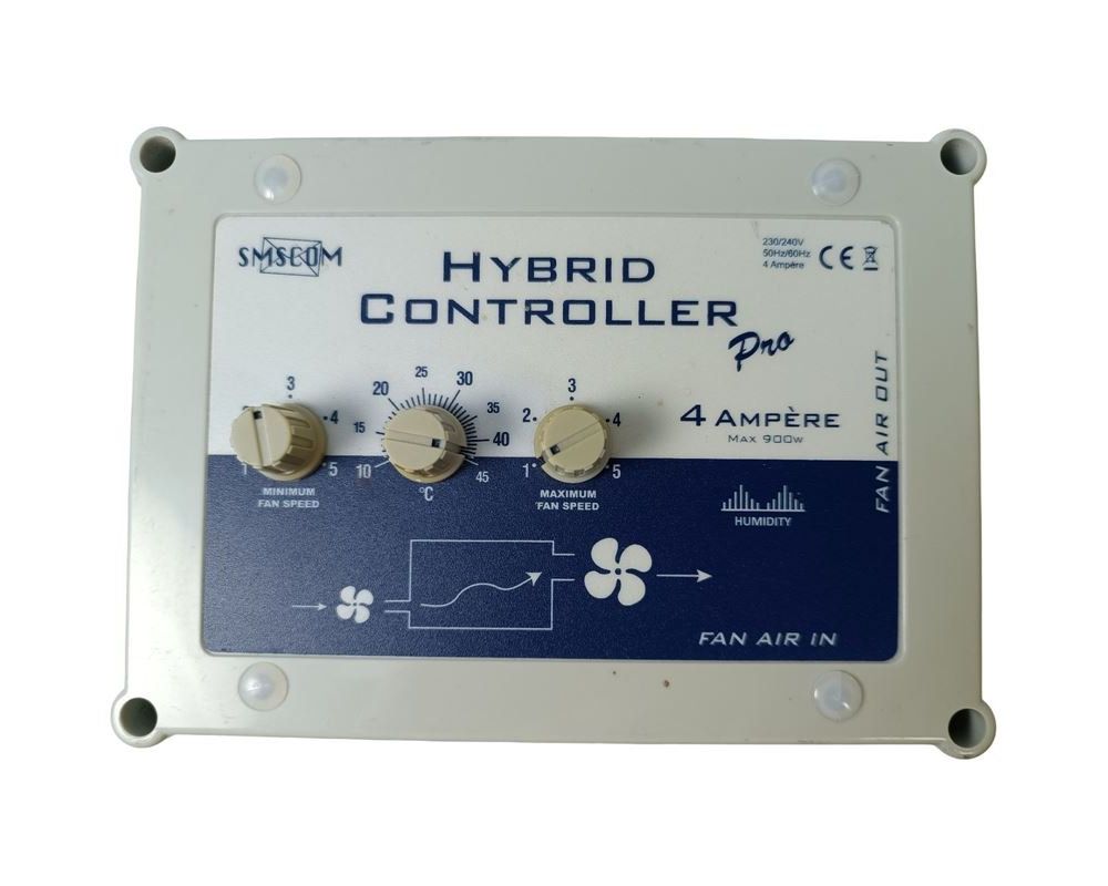 Steuerung: SMSCOM Hybrid Controller Pro 4A – Gebraucht aus Luzern von Restwert_Luzern