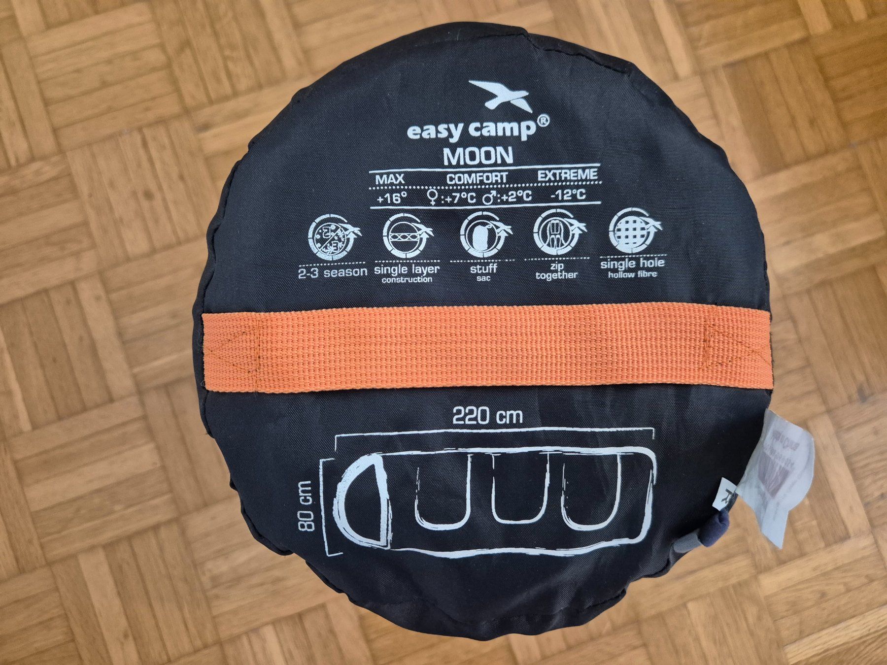 Schlafsäcke: Schlafsack, Easy Camp, Moon 80 x 200 cm – Gebraucht aus Uitikon Waldegg von AnjS27